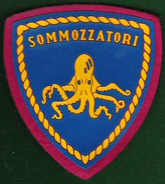 01 Italy Polizia di Stato-Sommozzatori Shoulder Sleeve