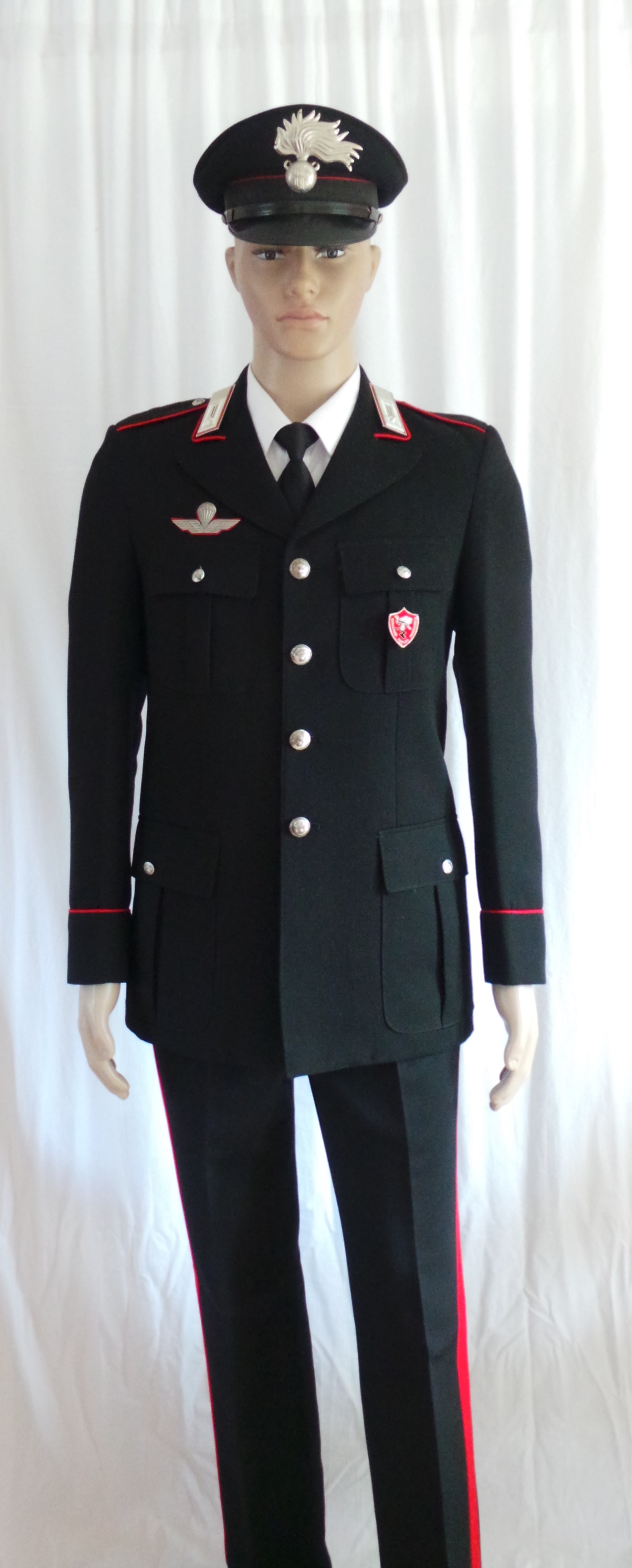 02 Italy Carabinieri Service Dress