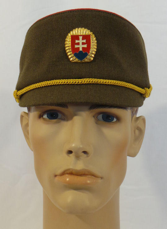 02 Slovakia Parade Cap (Front)