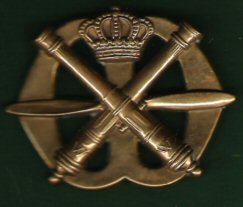 06 Netherlands Anti Aircraft Beret Badge