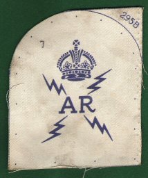 07 No 6 Dress (Air) Chief Radio Electritian WW2