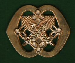 10 Netherlands Supply Beret Badge