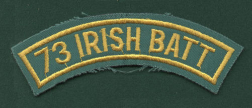 19 Eire Title 73rd Irish Batt