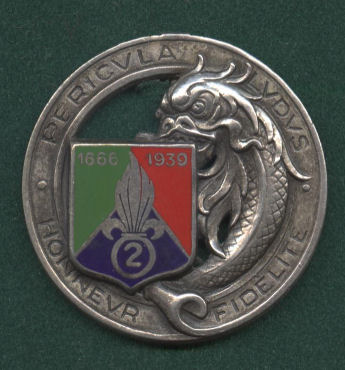 285 2eme Regiment Etrangere de Cavalerie (c1946)