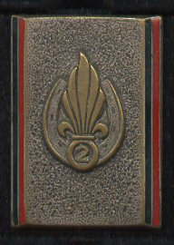 34 2eme Regiment Etranger d’Infanterie (1957-68 - 1980-)