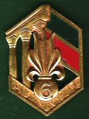 6eme Regiment Etrangere d' Infanterie
