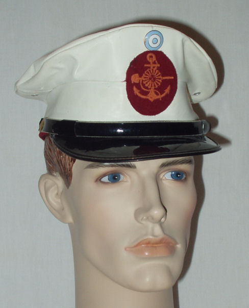 Argantine Navy Cap (Front)