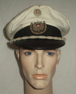 Austria Highway Police Peaked Cap (Front)