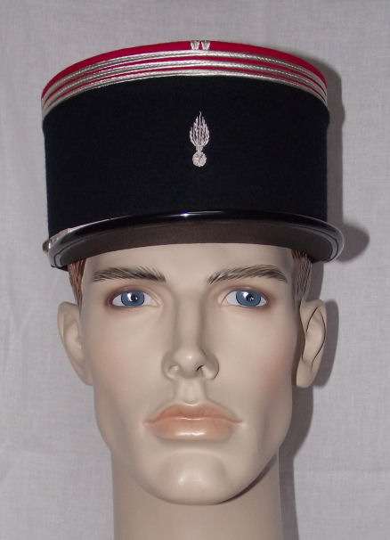 French Kepi Cuirassiers Captain (front)