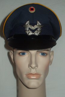 GFR Air Force Peaked Cap (Front)