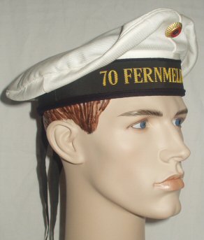 GFR Navy Rateings Cap (Front Left)