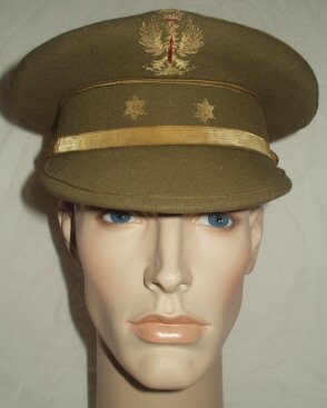 Spain Army Officers Peaked Cap (Front) 2