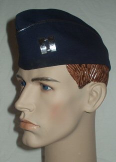 USAF Captains Side Cap (Front Left)