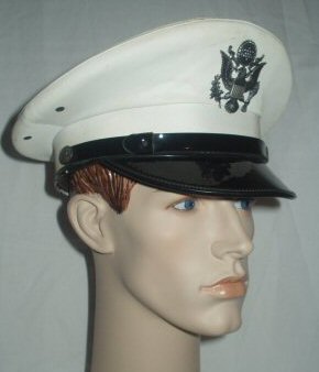 USAF Police Peaked Cap (Front Left)
