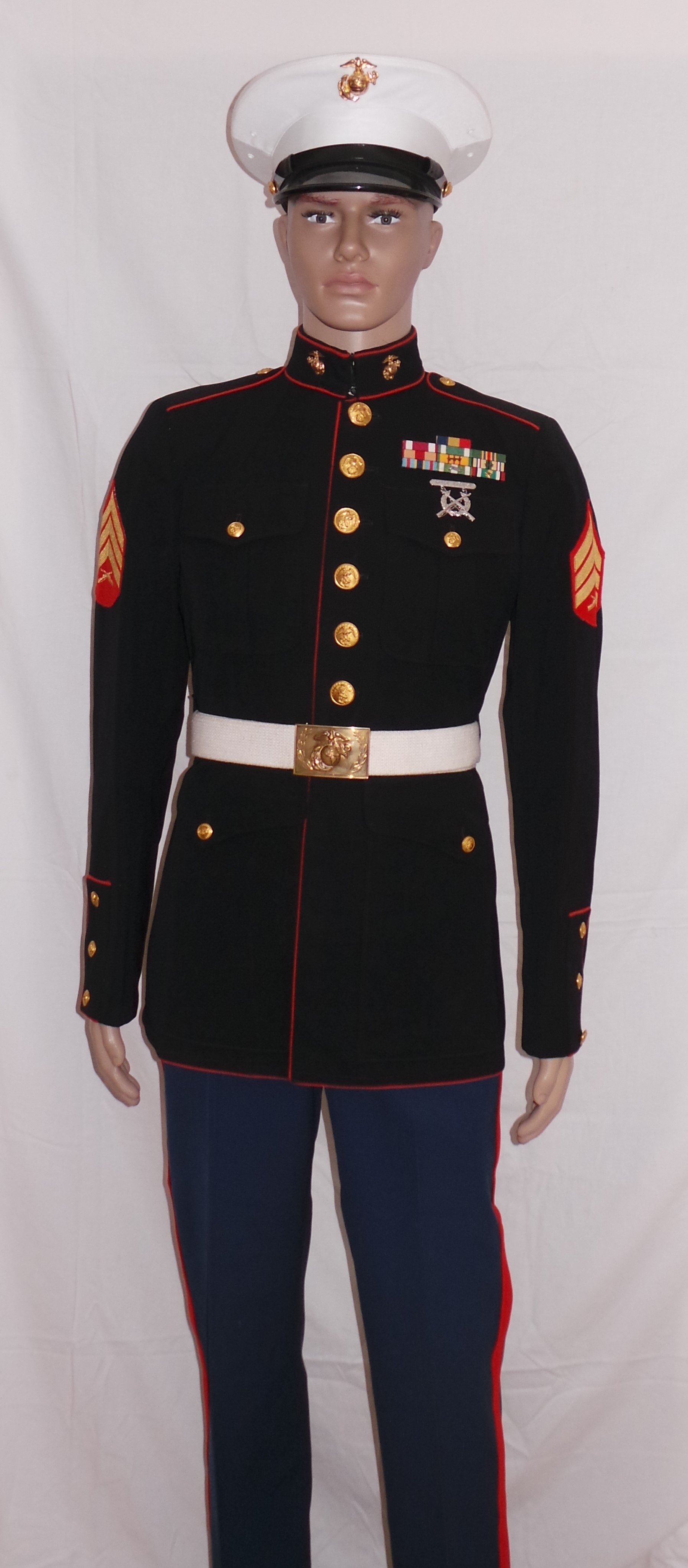 USMC Dress Blues (2)