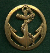 28 Insigne de béret Troupes de Marine