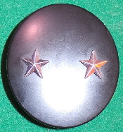 Insigne de béret 2 Star (Silver)