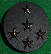 Insigne de béret 5 Star (Silver)