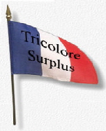 Tricolore Flag With Background