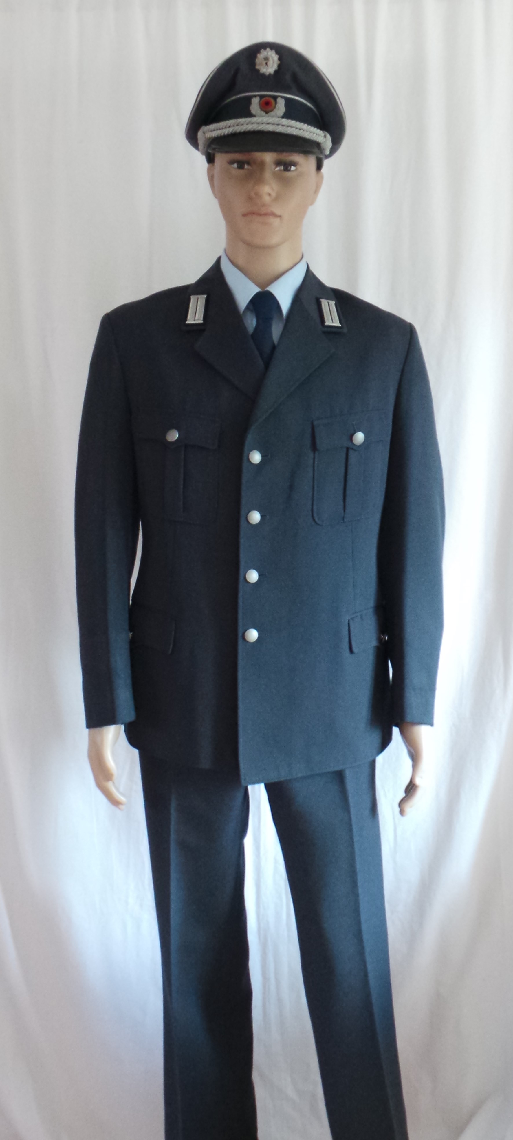 02 Schutzpolizei Service Dress