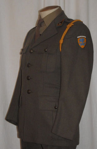 03 Artillery School Service Dress (Left)