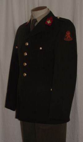 03 Dutch Infantry Sevice Dress (Left)
