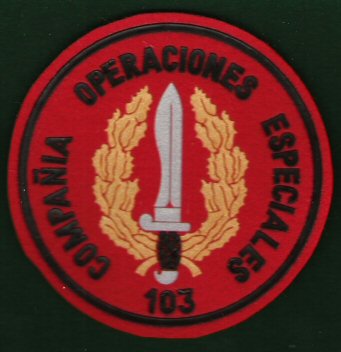 08 Special Operations Company No 103