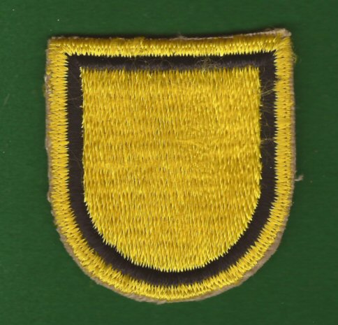 1st Special Forces Group (Veitnam) Beret Flash