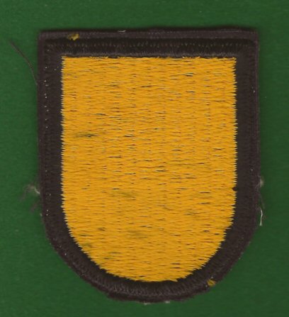 1st Special Forces Group Beret Flash