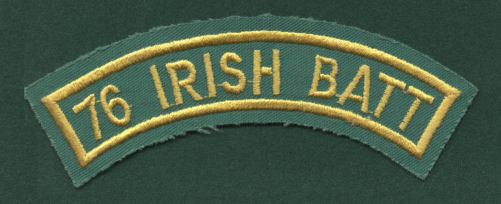 21 Eire Title 76th Irish Batt