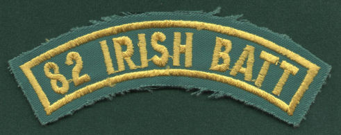 23 Eire Title 82nd Irish Batt