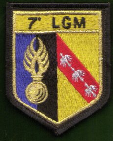 36 7e Legion de Gendarmerie Mobile