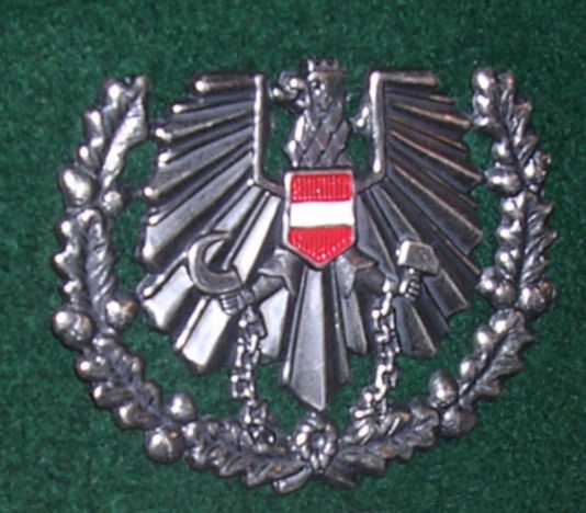 Austria Bert Badge