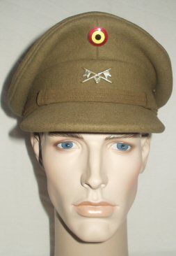 Belgium Army Lancers Peaked Cap (Front)