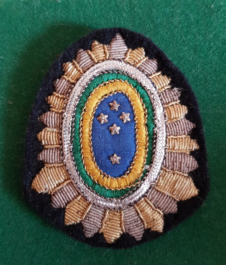 Brazil Army Cap Badge