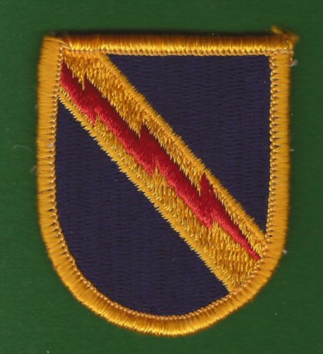E Company 52nd Infantry Beret Flash