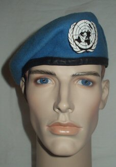 Eire Army United Nations Beret (Front)