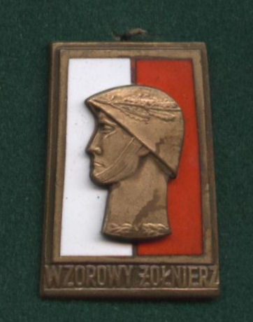 Exemplary Soldier Bronze Award
