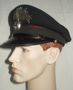 Italy Carabinieri Peaked Cap (Front Right)