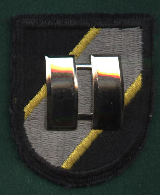 Joint Special Operations Cmd Flash &  Captians Rank