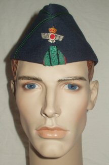 Spain Air Force Sgt Garrison cap (Front)