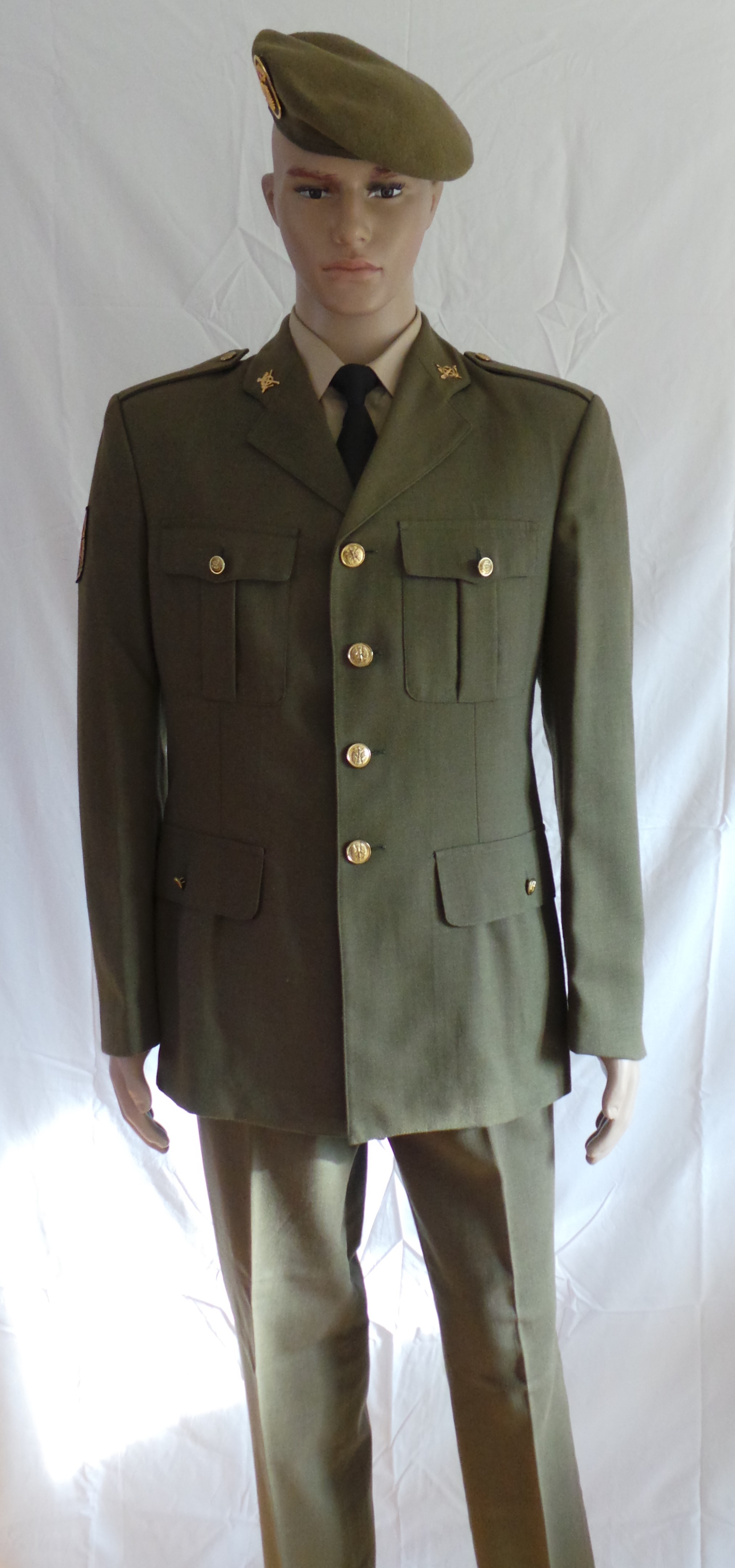 Spanish Army Infantry Other Ranks Service Dress (2)1