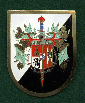 Spanish Foreign Legion. III Tercio badge.