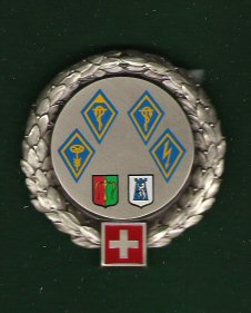 Swiss Beret Badge
