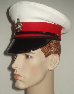 UK Royal Marines Peaked Cap (3)