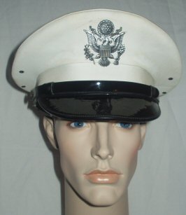 USAF Police Peaked Cap (Front)