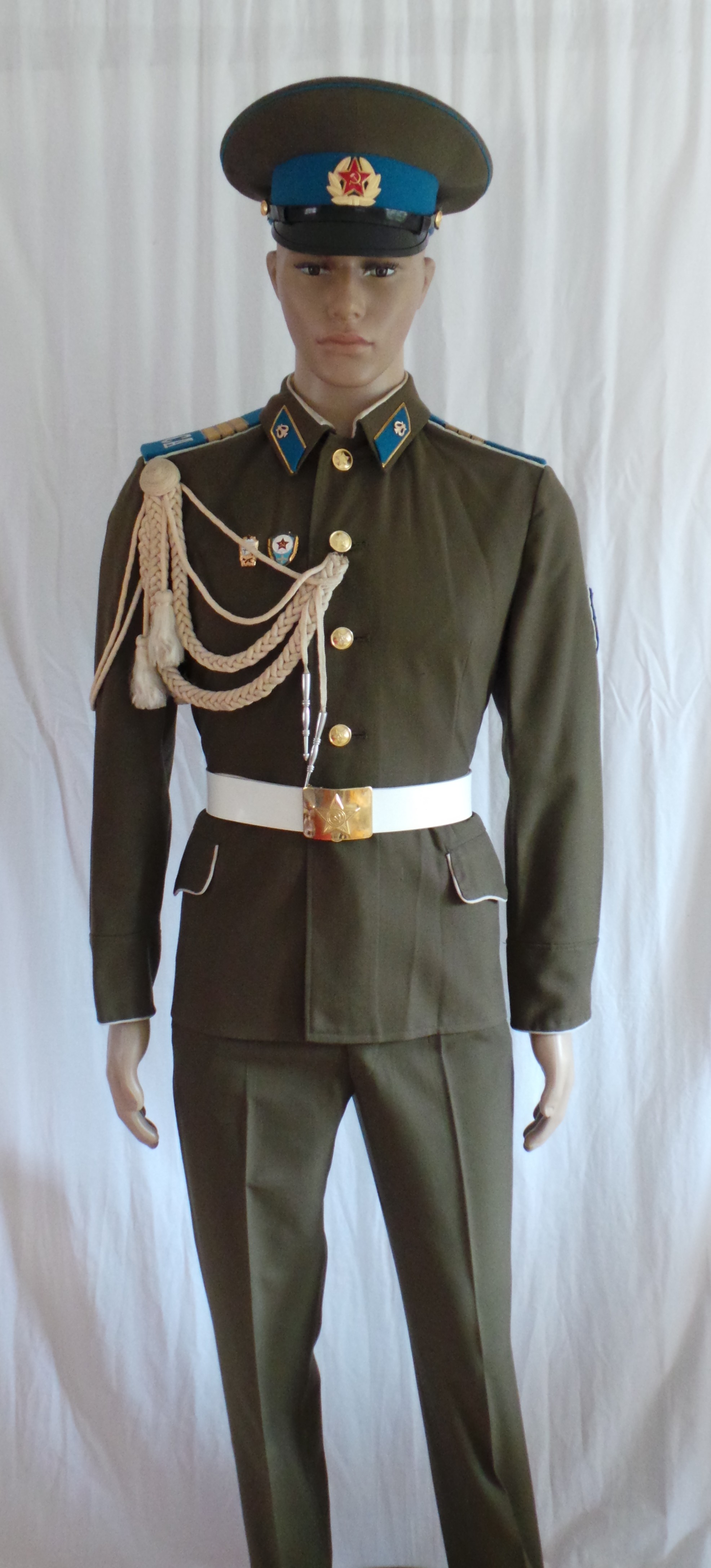 USSR Air Force Band Sgt (2)