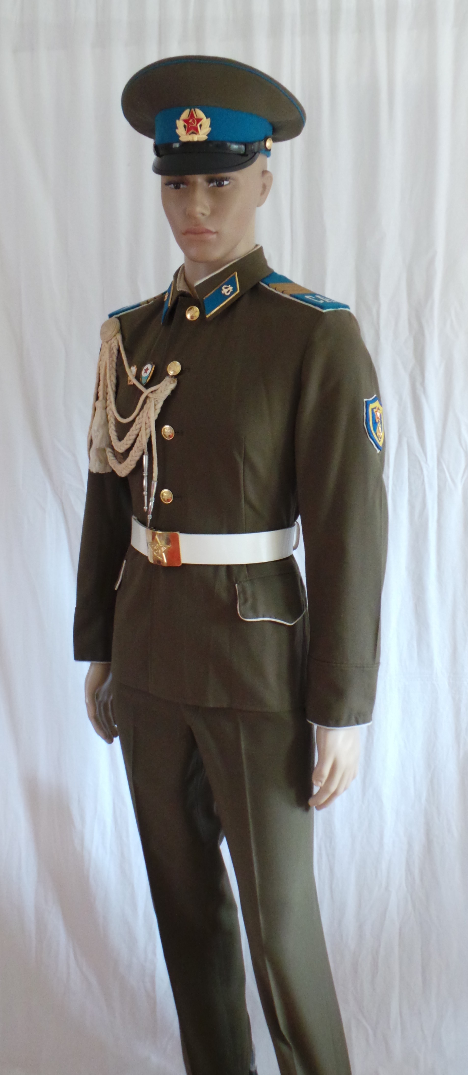 USSR Air Force Band Sgt (3)
