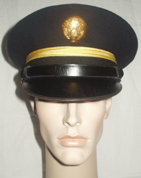 US Enlisted Mans Blues Peaked Cap (Front)