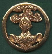 06 Insigne de béret Arme blindée et cavalerie -Saphis